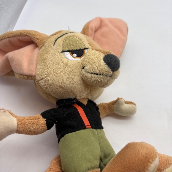 Disney Zootopia Zootropolis Finnick Character 8" Plush Stuffed Animal - Picture 9 of 10
